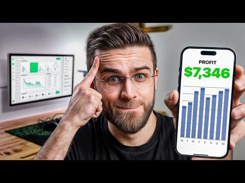 This AI Side Hustle Will Make You Rich in 2024! thumbnail