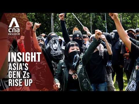 Asia’s Gen Zs Are Angry. What Do They Want? | Insight | Full Episode thumbnail
