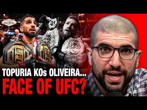 ‘I'm in Awe of Ilia Topuria!’ - Ariel Helwani Reacts to Ilia’s Win, Compares Rise to Conor McGregor thumbnail
