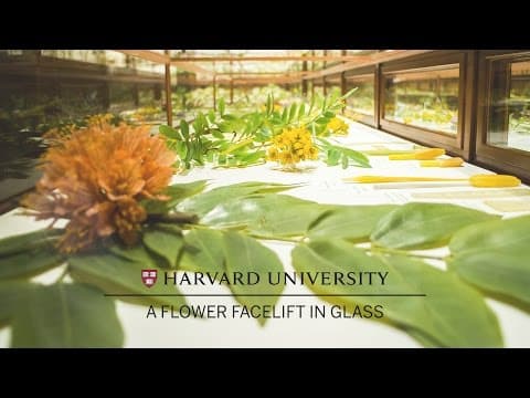 Harvard restores its famed Glass Flowers thumbnail