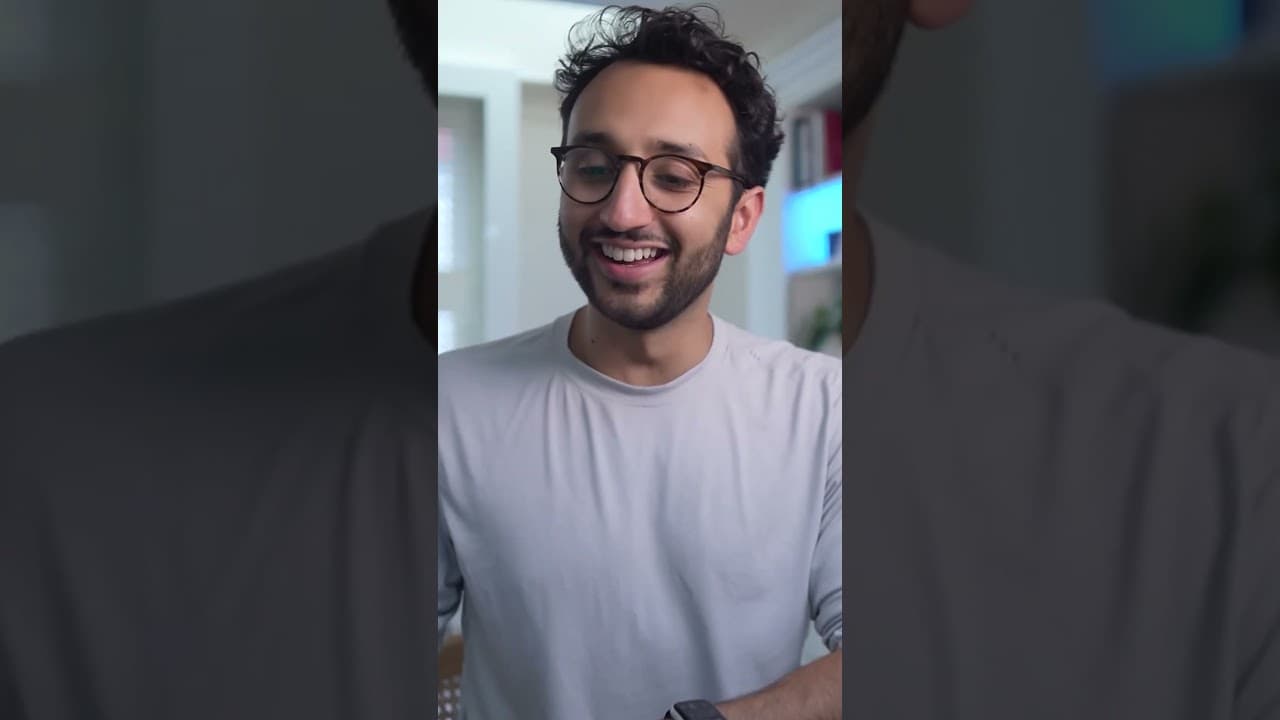 YouTube video player