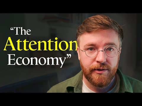 You didn't lose your attention span. It was stolen. thumbnail