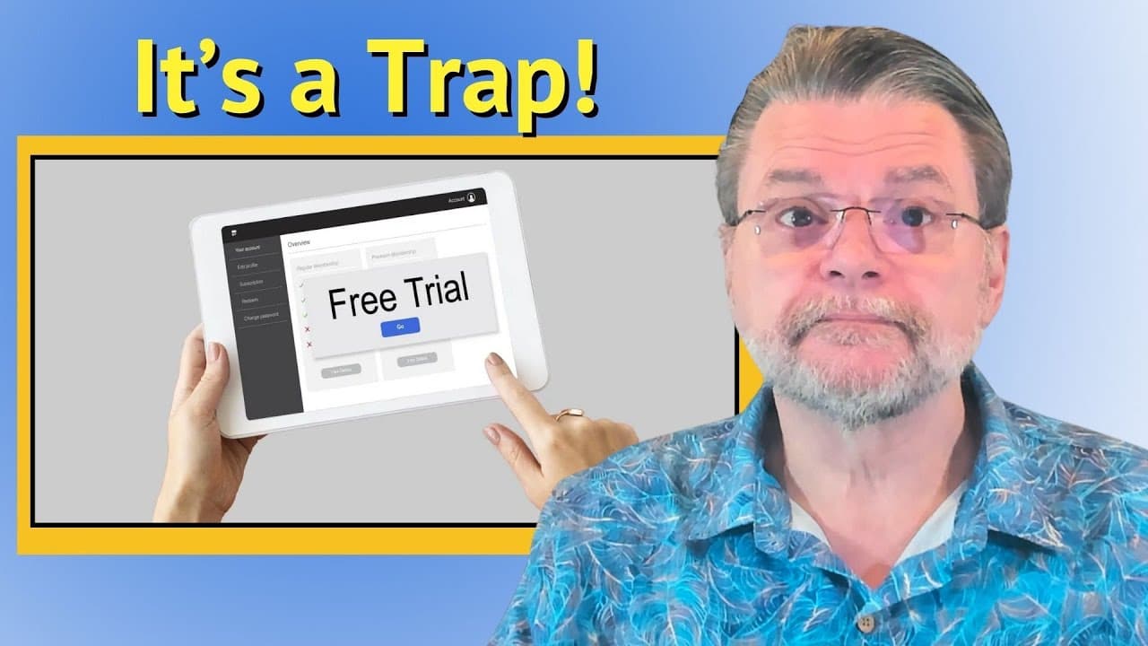 YouTube video player