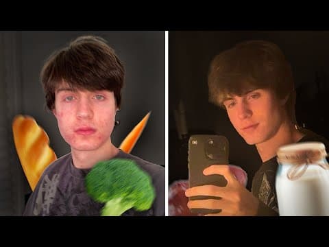 The Ultimate Nutrition Blueprint for Looksmaxxing & Health thumbnail
