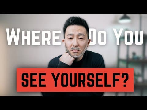 How to Answer 'Where Do You See Yourself in 5 Years?' thumbnail