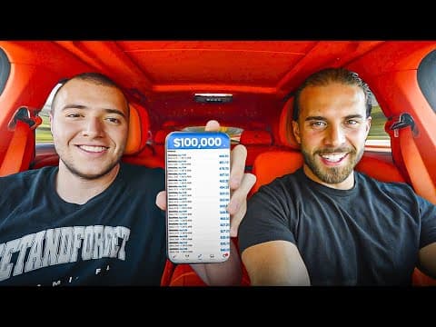 I Took A Stranger From Broke To Rich In 30 Days thumbnail