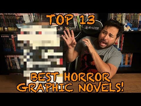 Top 13 Best Horror Graphic Novels! thumbnail
