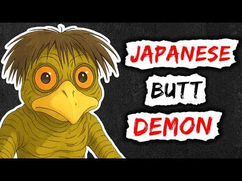 The VERY Messed Up Myth of the Kappa (Butt-Loving Demon of Japan) thumbnail