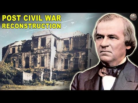 What the South Was Like During Reconstruction thumbnail