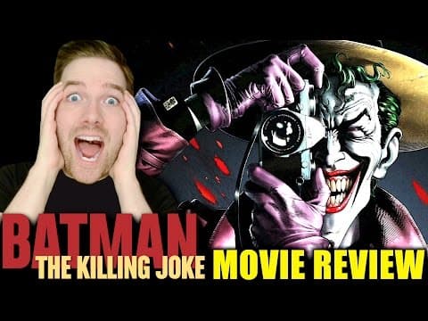 Batman: The Killing Joke - Movie Review thumbnail
