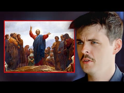 I’ve Realised Christianity Is More Plausible Than I Thought - Alex O’Connor thumbnail