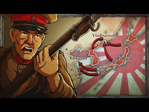 What Did Japan Do During WW1? thumbnail