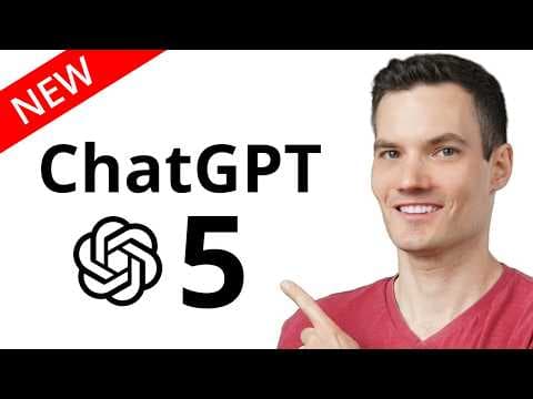 ChatGPT 5 Is Here — Free to Use & Packed with Game-Changing Features! thumbnail