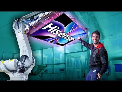 This TV Factory is the Coolest I’ve Ever Seen thumbnail