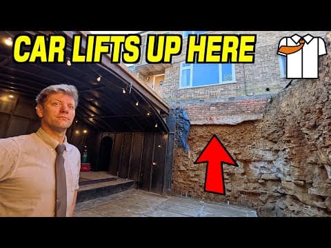 Digging A SECRET GARAGE Part 4 Digging Done! thumbnail