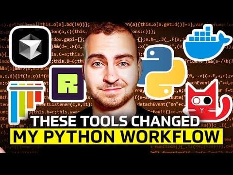 These Tools Changed My Python Workflow thumbnail