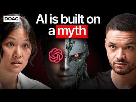 Karen Hao on Empire of AI: Are AI Companies Hiding the Truth From Us? thumbnail