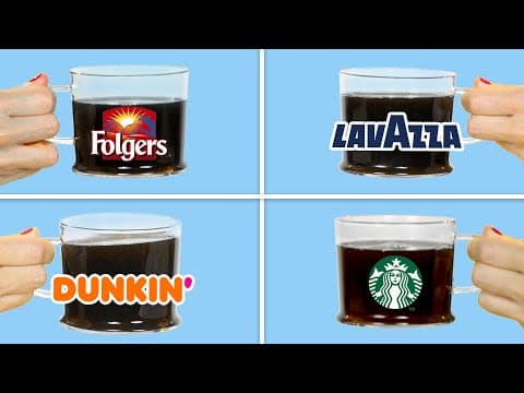 Coffee Experts Blind Taste Test Every Supermarket Coffee | The Taste Panel | Epicurious thumbnail