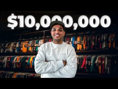 He Turned $500 Into $10M thumbnail
