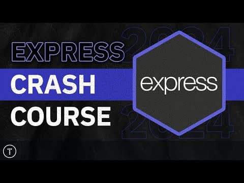 Express Crash Course thumbnail