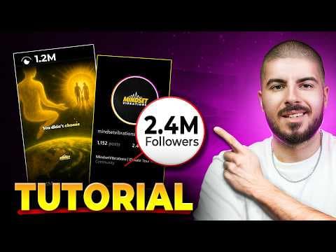 How I create TRENDING Reels & Shorts with AI (Step-By-Step) thumbnail