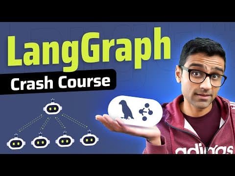 Agentic AI Tutorial for Beginners | Langgraph Tutorial thumbnail