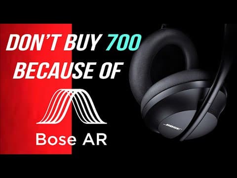 Are Bose 700 Headphones Worth Buying for Voice Calls? thumbnail
