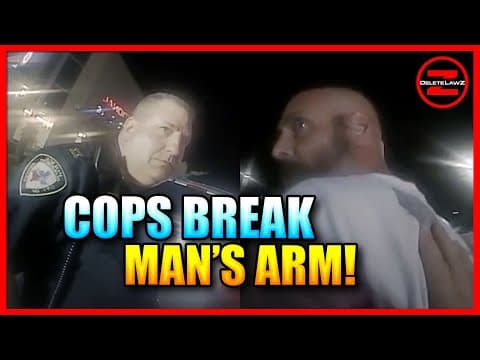 Unbelievable! Cop Breaks Man’s Arm & Arrests Him for No Reason During Traffic Stop! thumbnail
