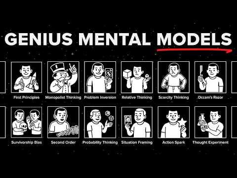 100 Most Powerful Mental Models to Fall Asleep to thumbnail