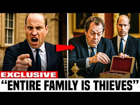 Queen Camilla's Son THROWN OUT of Palace After Prince William Caught Him STEALING thumbnail