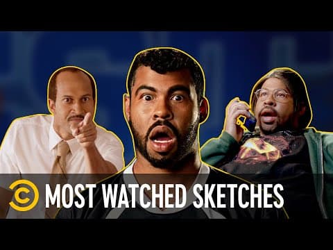 All-Time Most Watched Sketches - Key & Peele thumbnail