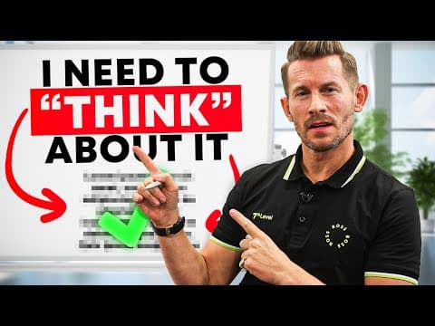 Prospects say “I need to think about it” and you’ll say “...” thumbnail