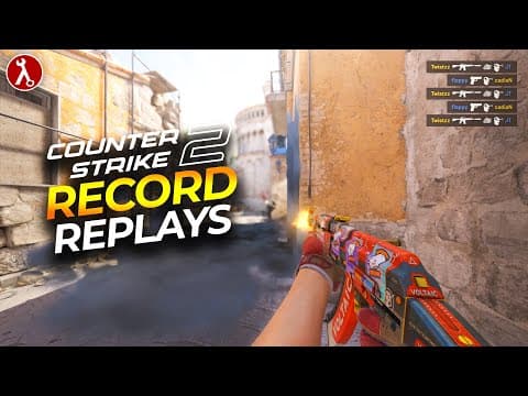How to CORRECTLY Record CS2 Replays for Montages and Edits! | HIGH FPS HLAE TUTORIAL thumbnail