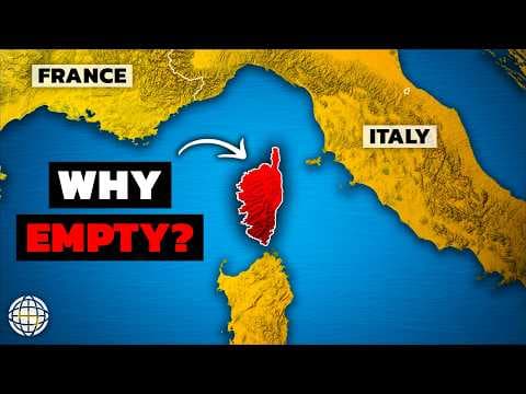 Why France’s Mediterranean Paradise Is Mostly Empty thumbnail