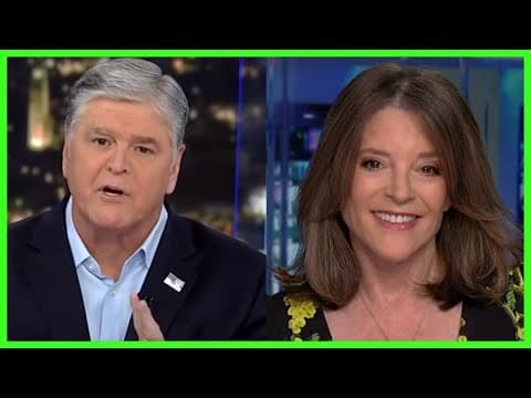 Marianne CLOBBERS Hannity To His Face | The Kyle Kulinski Show thumbnail
