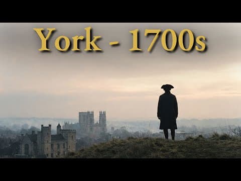 York 1700s: How an English City Worked Before Industry (AI Reconstruction) thumbnail
