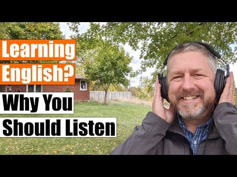 Why Is Listening Practice Important for Learning English? thumbnail