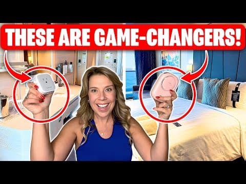 13 NEW Travel Tech Gadgets That Will Transform Your Cruise! thumbnail
