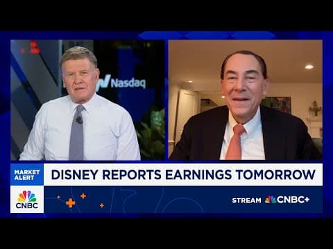 Disney set to report earnings tomorrow: Tom Rogers on what to expect thumbnail
