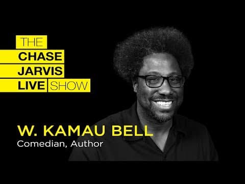 W. Kamau Bell: Overcoming Fear & Self-Doubt | Chase Jarvis LIVE thumbnail