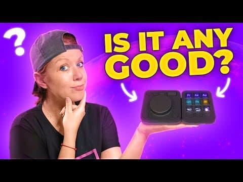 Is the MX Creative Console the Secret to Lightning-Fast Video Editing? thumbnail