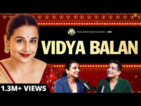 What Did Vidya Balan Learn About Body Image and Fame? thumbnail