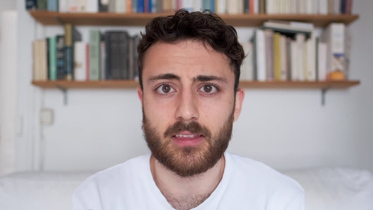 YouTube video player