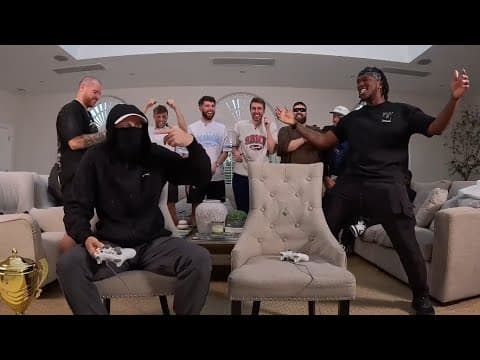 KSI Reunites With His FIFA Friend After 12 Years thumbnail