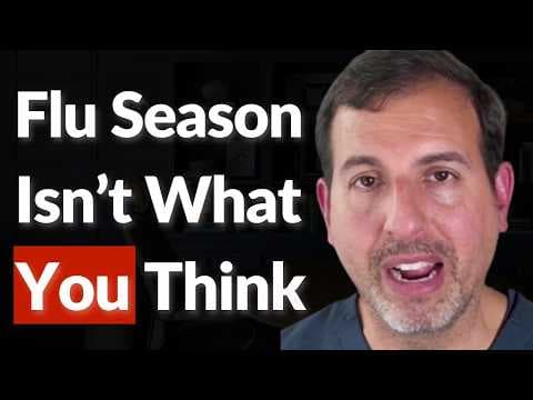 This Is Why Flu Season Hits the Same Time Every Year — It’s NOT What You Think | Dr. Roger Seheult thumbnail