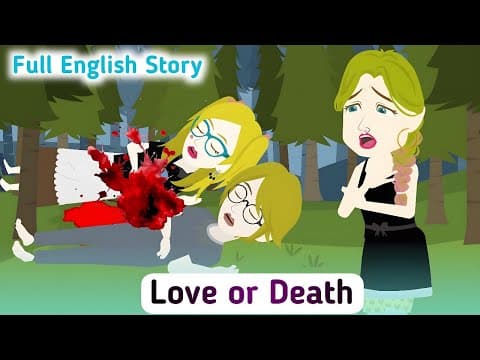 Love or Death 💔 Full English Story | Animated Stories thumbnail