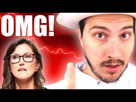 EMERGENCY UPLOAD CATHIE WOOD ARK INVEST NEW TESLA PRICE TARGET OUT thumbnail
