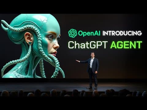 OpenAI Just SHOCKED The WORLD With ChatGPT AGENT thumbnail