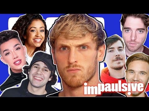 Is Logan Paul the Greatest YouTuber of All Time? thumbnail