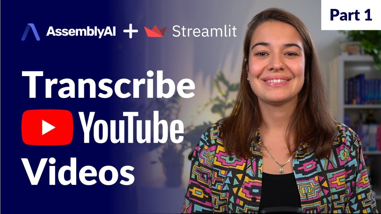 YouTube video player
